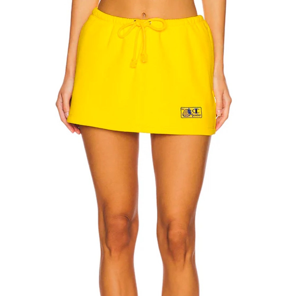 Guizio Champion Micro Mini Skirt